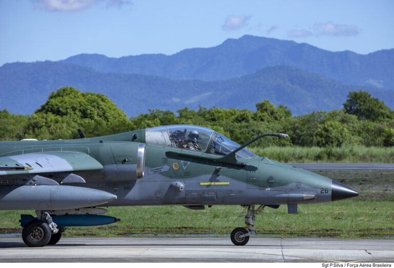 Avião da Fab
