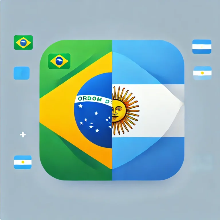 Brasil e Argentina