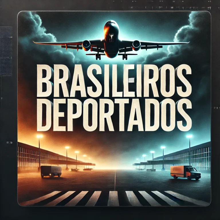 Brasileiros deportados