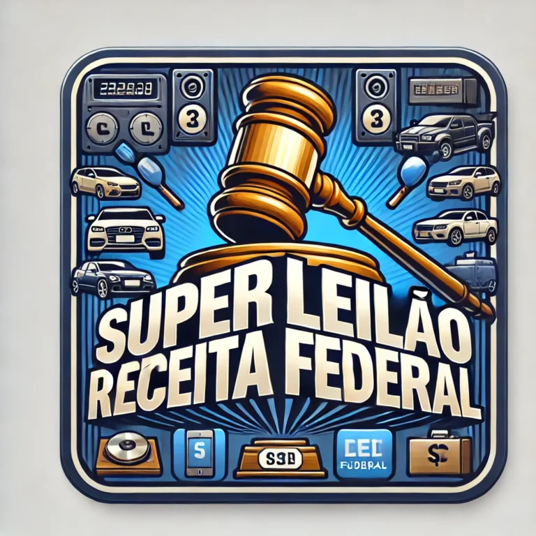 Leilão Receita Federal