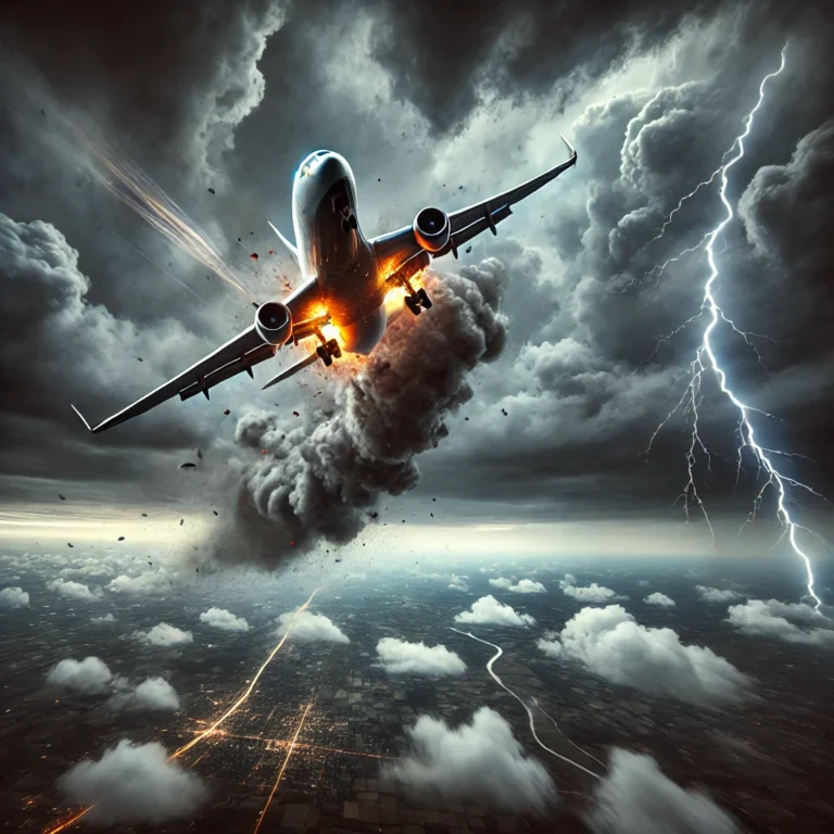 Queda avião