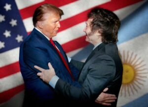 Trump e Milei