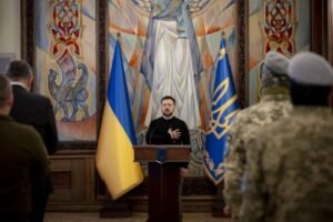 Volodymyr Zelenskyy - Foto Gov Ucrânia