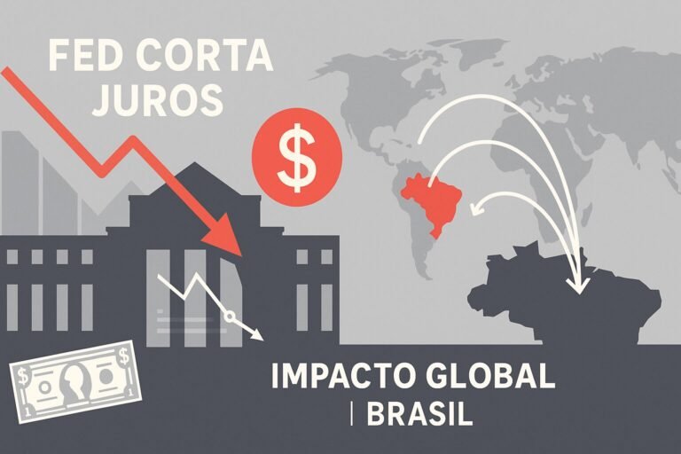 Fed corte de juros