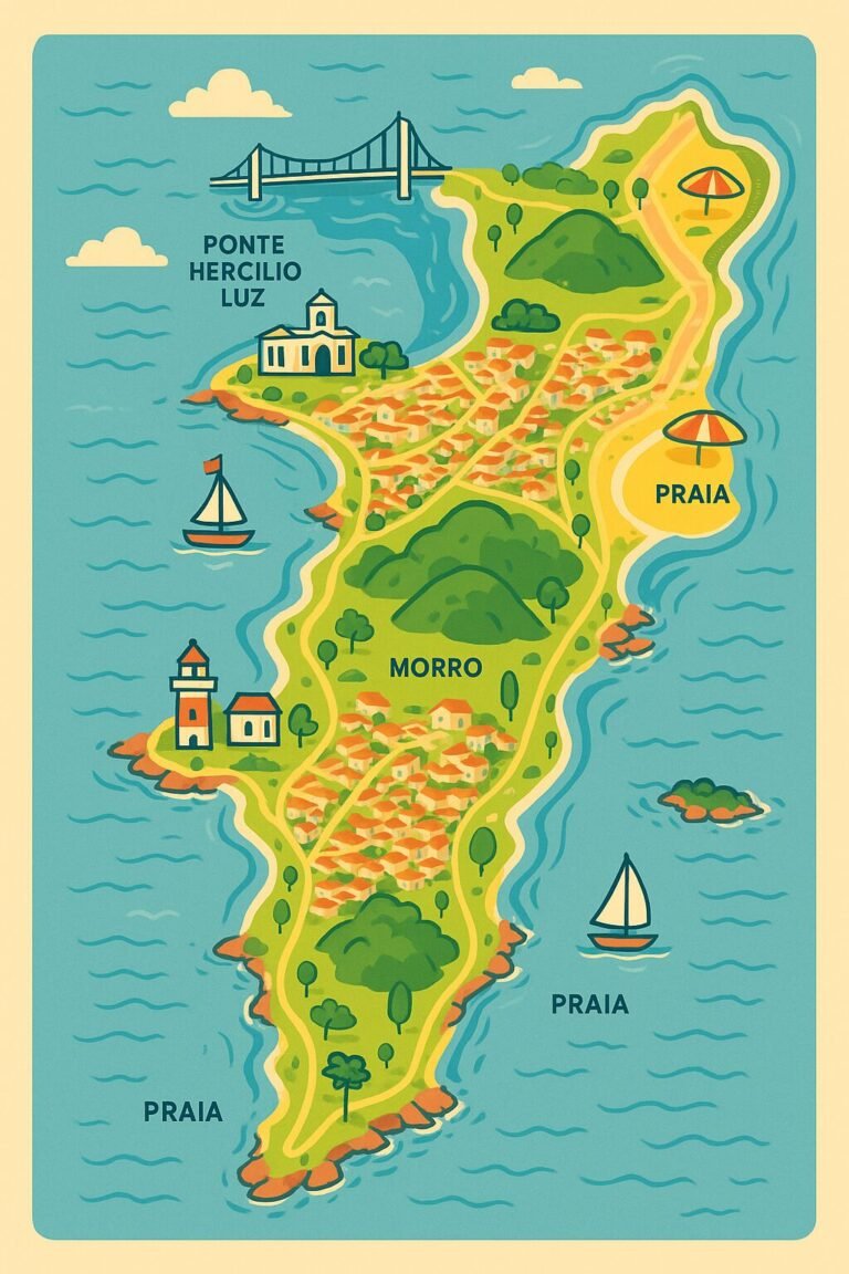 Ilha estilizada