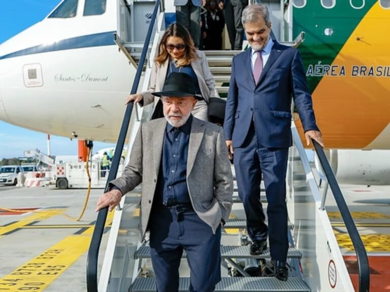 Lula roma