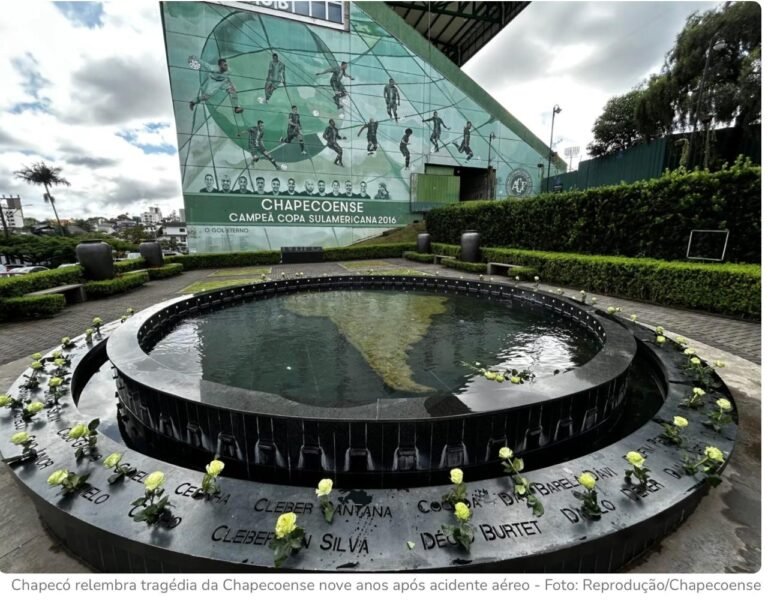 Chapecoense Acidente