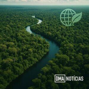 Floresta Amazônica.