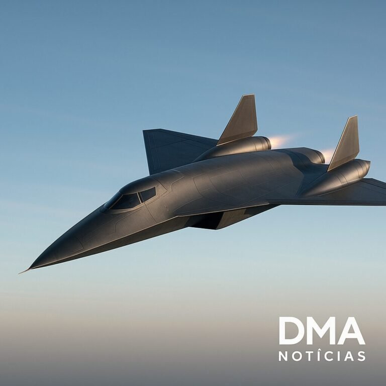 Ilustração SR-72