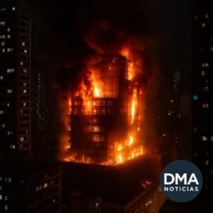 Indêndio Hong Kong