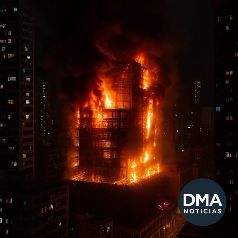 Indêndio Hong Kong