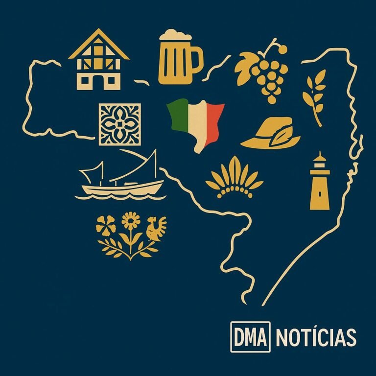 Mapa SC