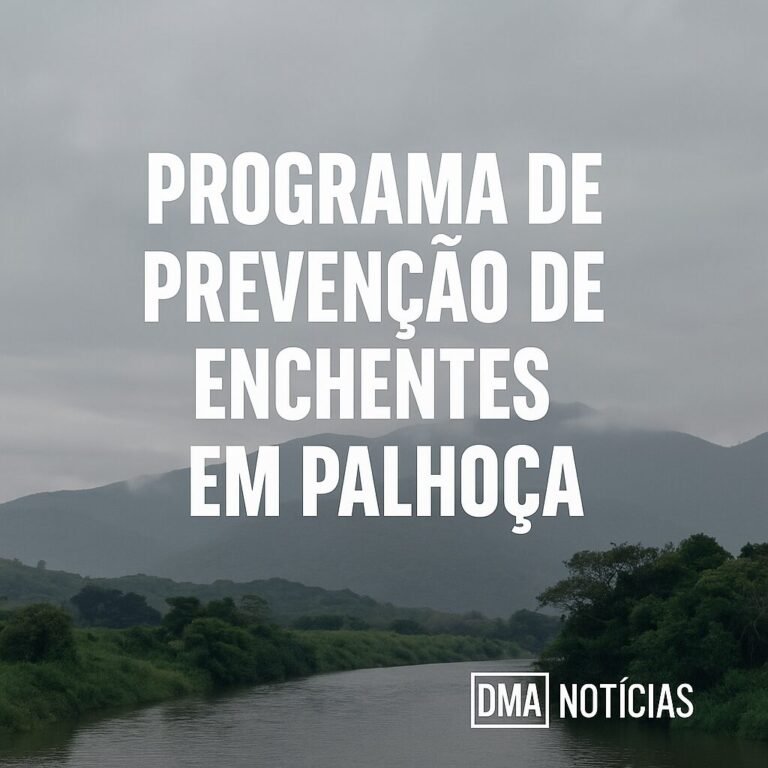 Palhoça Prevenção contra Enchentes