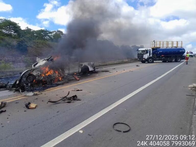 Acidente com 11 mortes - PRF