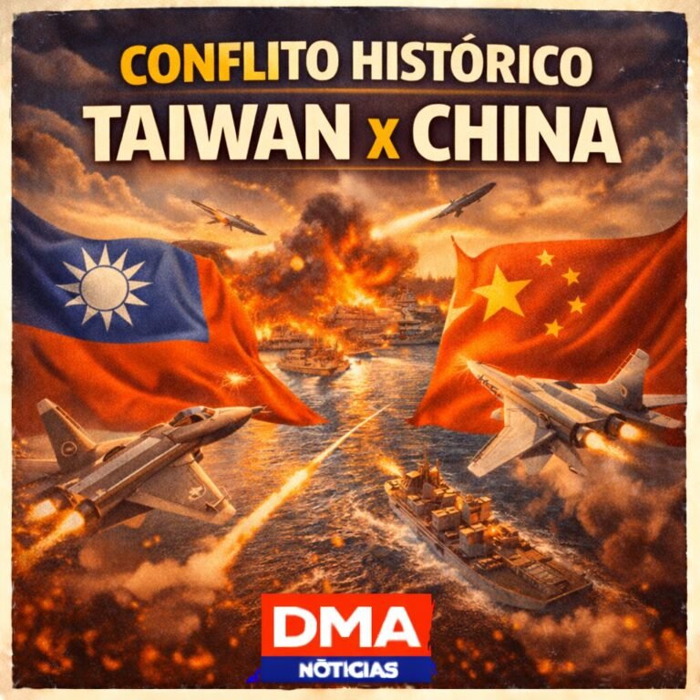 Conflito Taiwan x China
