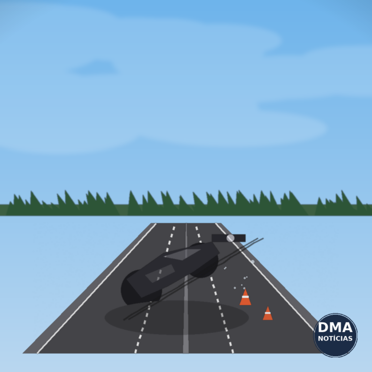 Moto Acidente
