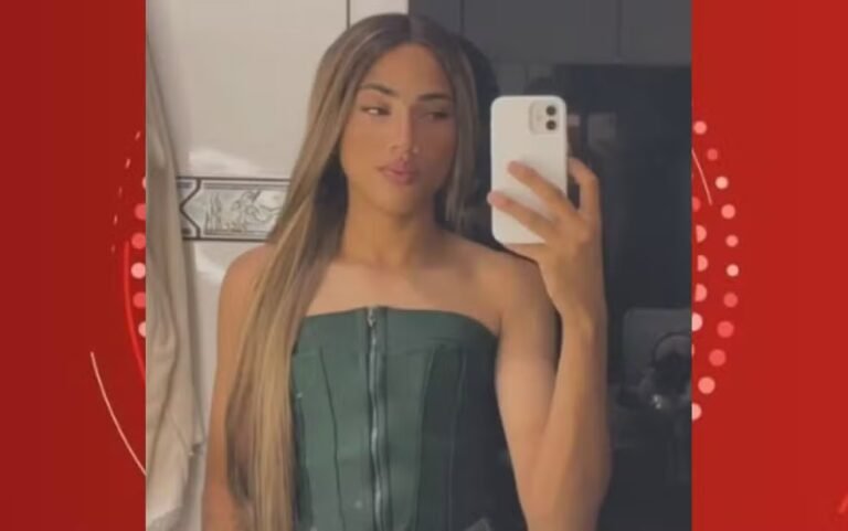 Mulher trans - Reprodução TV Bahia