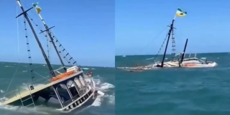 Naufrágio em Laguna