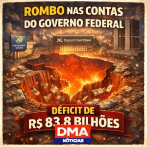 Rombo nas contas Gov federal
