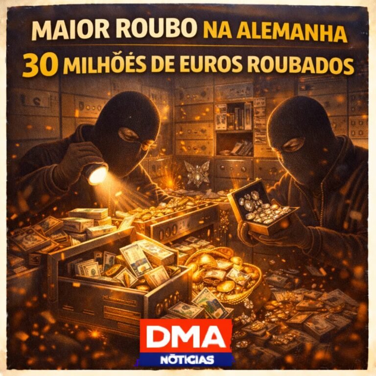 Roubo Alemanha