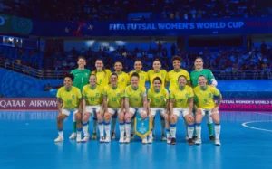 Seleção Brasileira Feminina Futsal Foto Fabio Souza CBF