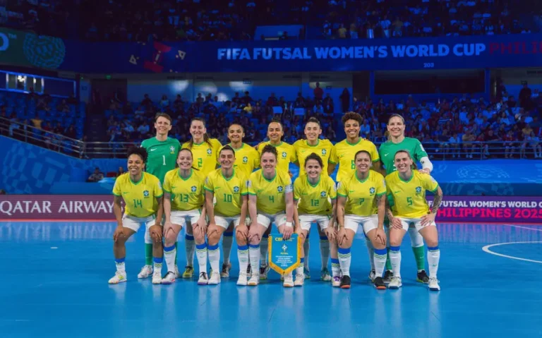 Seleção Brasileira Feminina Futsal Foto Fabio Souza CBF