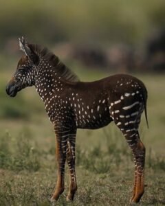 Zebra de bolinhas