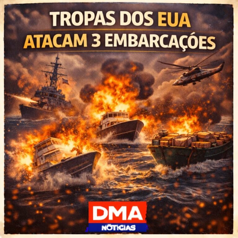 Ataque embarcações