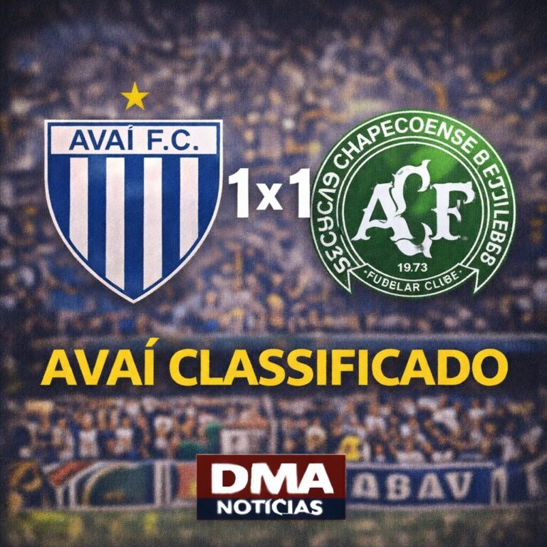 Avaí x Chape
