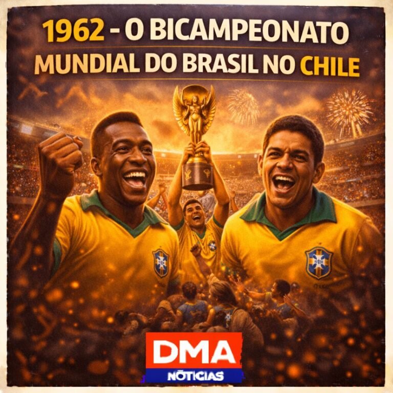 Brasil bicampeão mundial futebol