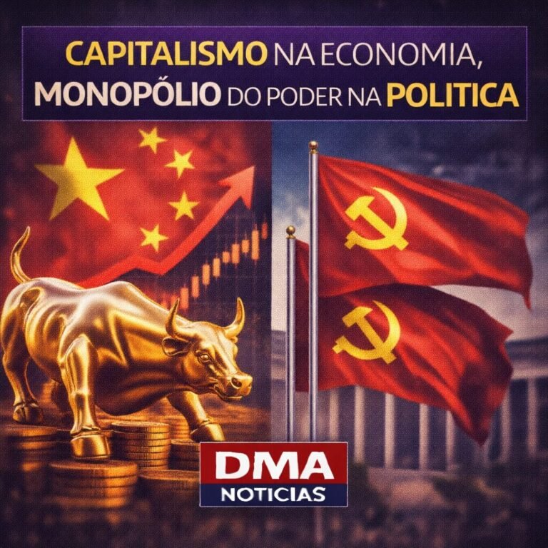 China Capitalismo e Poder