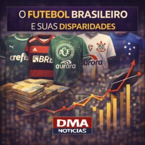 Disparidades no futebol