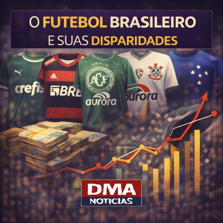 Disparidades no futebol