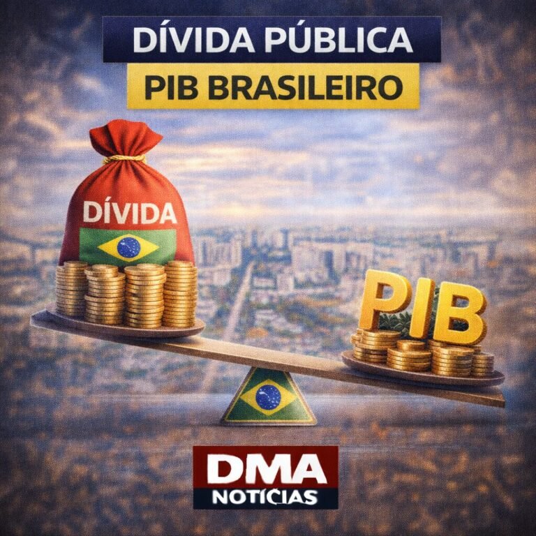 Dívida Pública x PIB