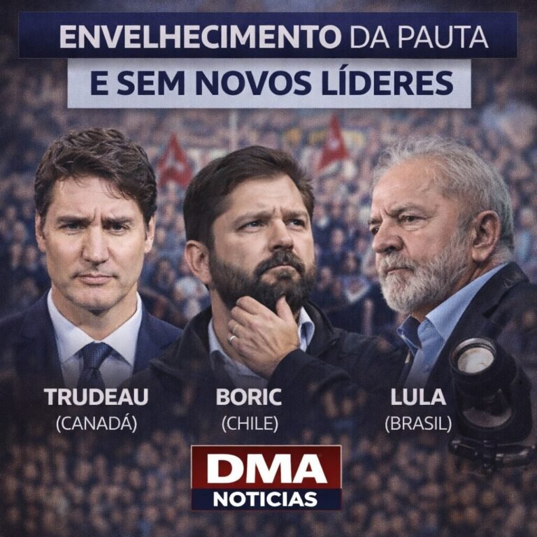 Envelhecimento da esquerda