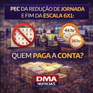 Fim escala 6 x 1