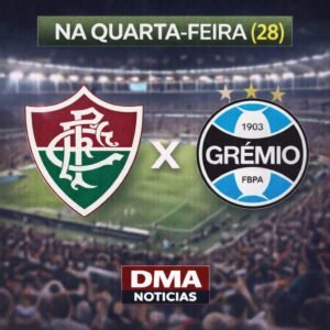 Fluminense x Grêmio