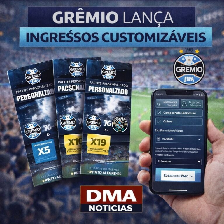Grêmio Ingressos