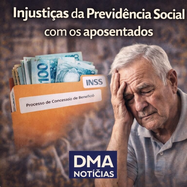 Injustiça com Aposentados