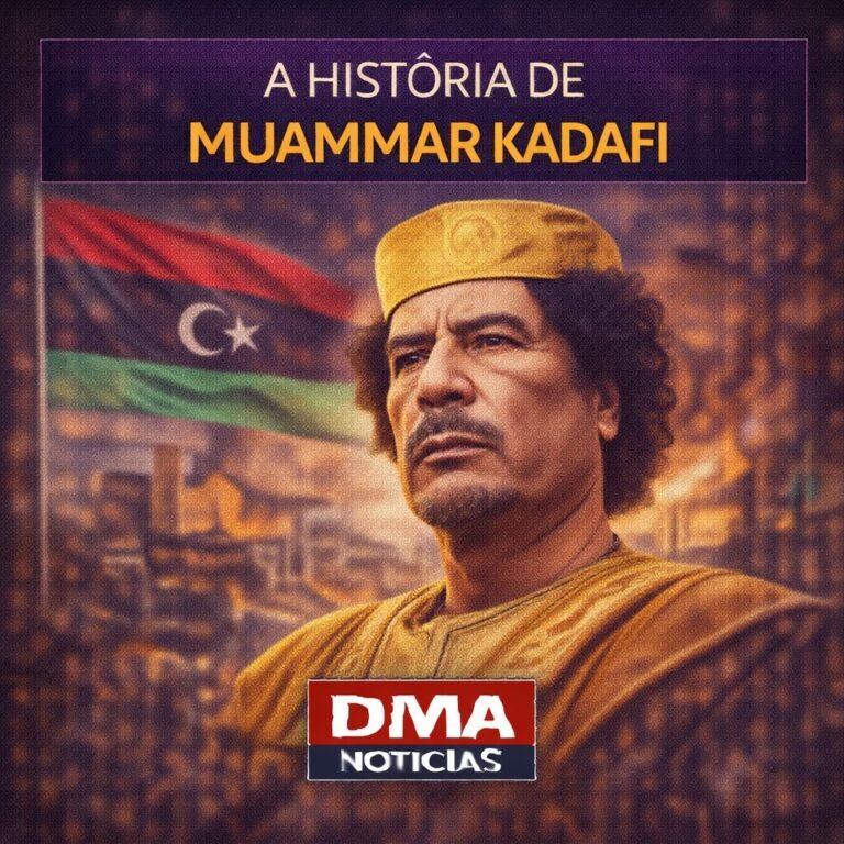 Muammar Kadafi