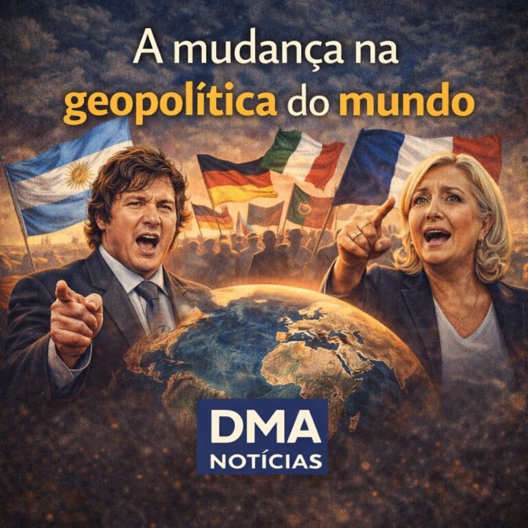 Mudança geopolítica