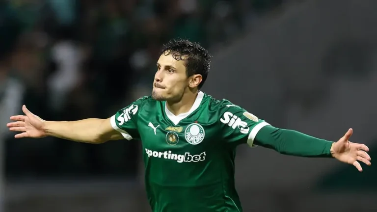 Rafael Veiga Foto Cesar Greco Palmeiras
