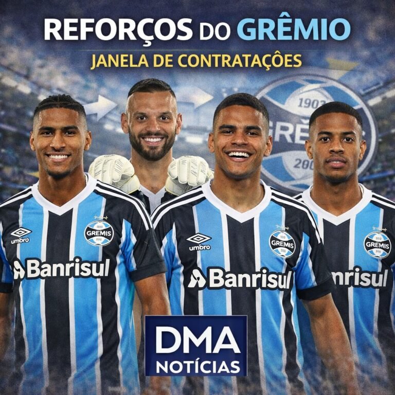 Reforços Grêmio