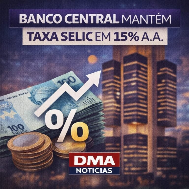 Selic 15%