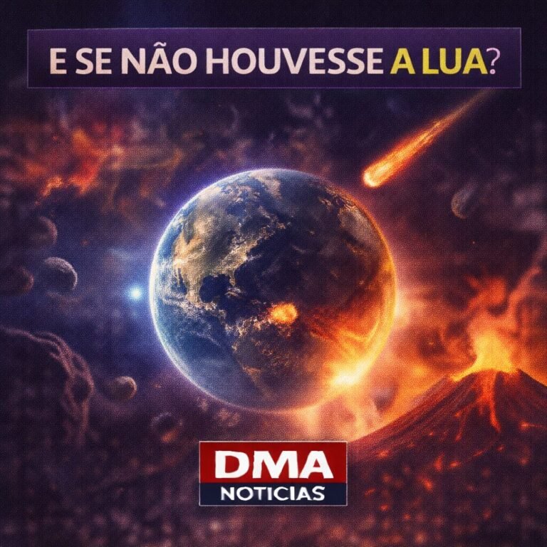Terra sem a Lua
