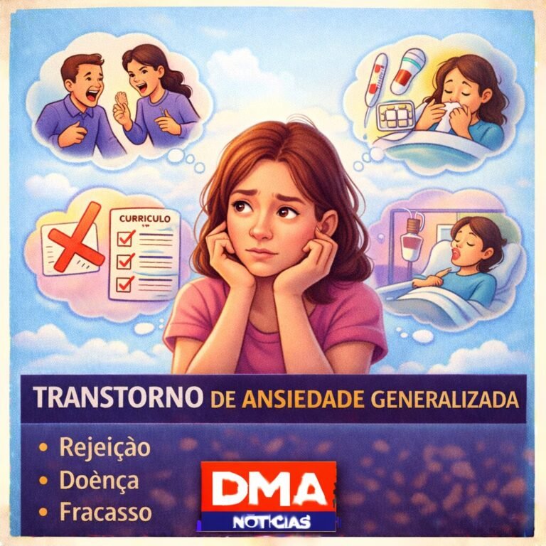Transtorno generalizado.