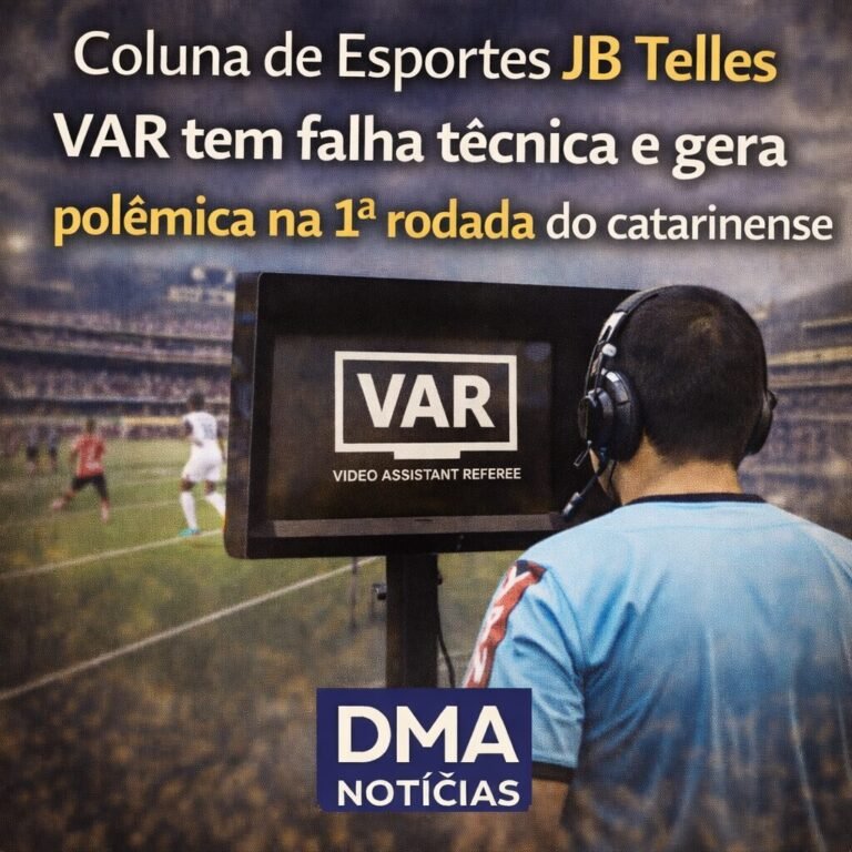 VAR falha técnica