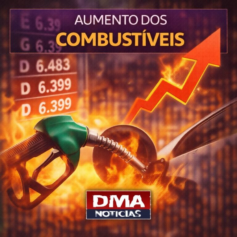 Aumento Combustíveis