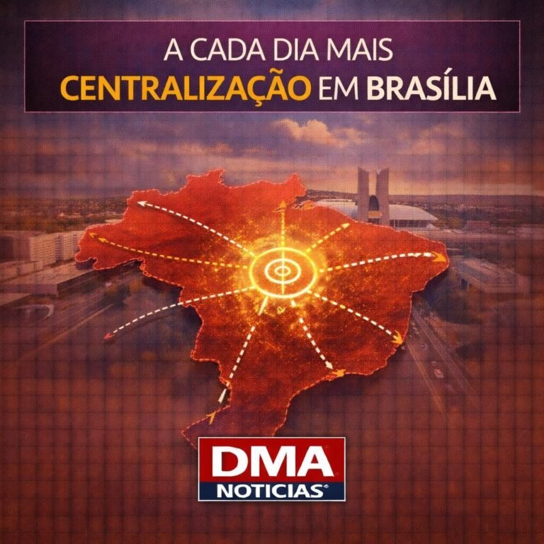 Centralização Brasília