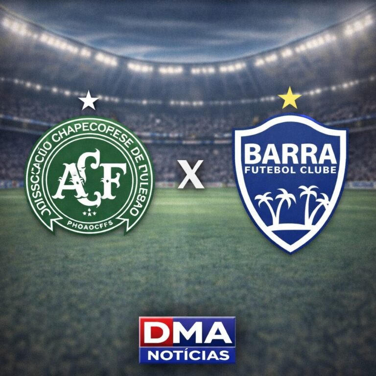 Chape x Barra